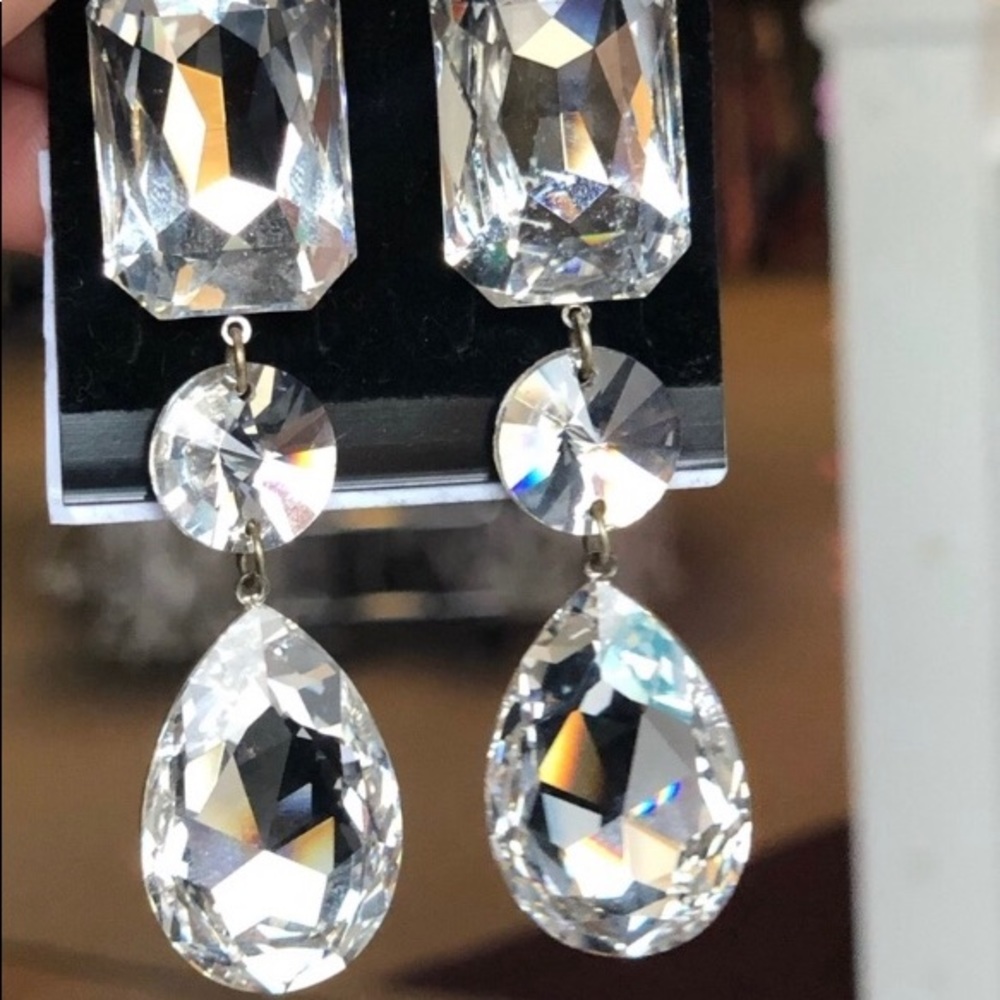 3” Beautiful Jim Ball Earrings